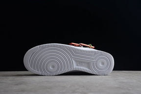 Air Force 1 Low Carabiner Swoosh Red