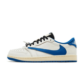 Air Jordan 1 Low Travis Scott x Fragment OG SP Sail Military Blue