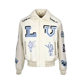 Jaqueta Louis Vuitton Bugs Bunny Varsity
