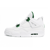 Air Jordan 4 Metallic Green