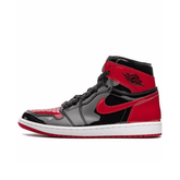 Air Jordan 1 High Patent Bred