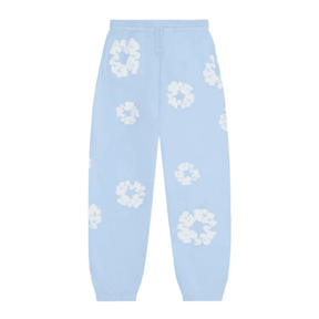 Calça Denim Tears The Cotton Wreath Powder Blue