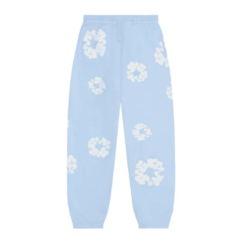 Calça Denim Tears The Cotton Wreath Powder Blue
