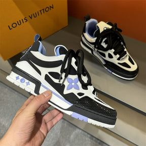 Louis Vuitton LV Skate Black White Light Blue