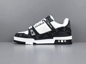 Louis Vuitton LV Trainer White Black
