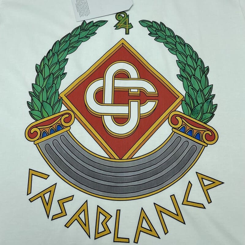 Camiseta Casablanca Casa Crest