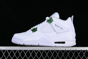 Air Jordan 4 Metallic Green