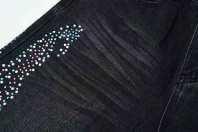 Calça Vale forever Tsunami Denim Black