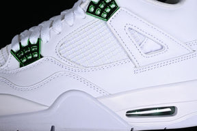 Air Jordan 4 Metallic Green
