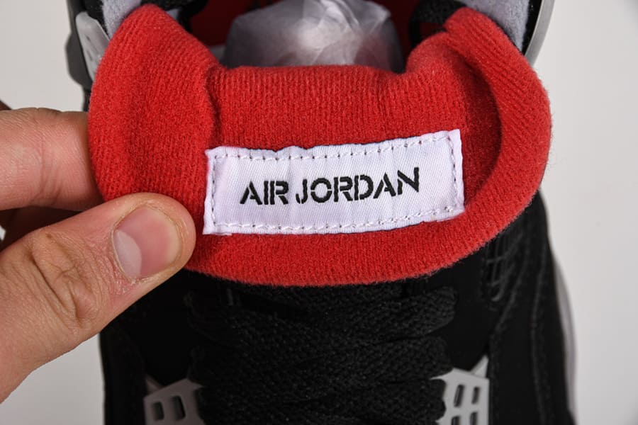 Air Jordan 4 Bred "Cement"