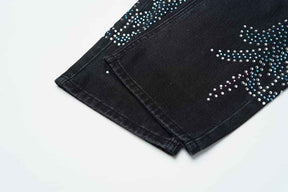 Calça Vale forever Tsunami Denim Black