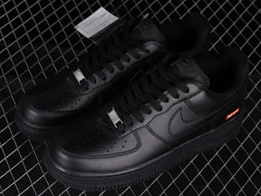Air Force x Supreme Black