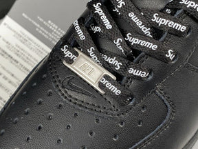 Air Force x Supreme Black