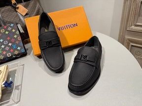 Louis Vuitton Major Loafer Preto