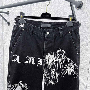 Calça Amiri Jeans Preta