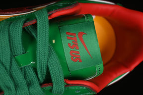 Lil Yachty x Air Force 1 Low Concrete Boys Lucky Green