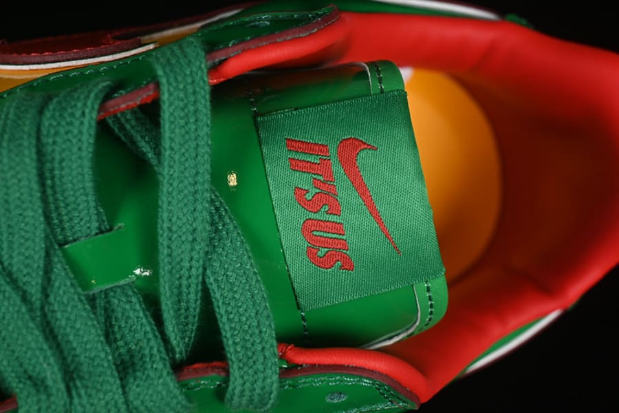 Lil Yachty x Air Force 1 Low Concrete Boys Lucky Green