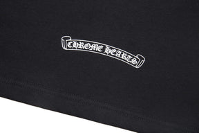 Camiseta Chrome Hearts Cross Colour Preta