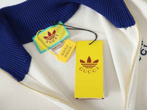 Jaqueta Adidas x Gucci Viscose Zip-Up White