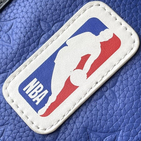Mochila Louis Vuitton X NBA Christopher MM Blue