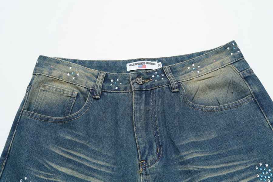Calça Vale forever Tsunami Denim Blue