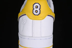 Kobe Bryant x Nike Air Force 1 Low Lakers Home