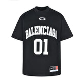 Camiseta Balenciaga Basketball Series Preto