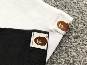 Camiseta BAPE x CR7Life Big Ape Head Camo Branca