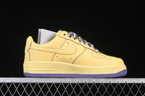 Kobe Bryant x Nike Air Force 1 Protro Mamba Mentality Soft Yellow