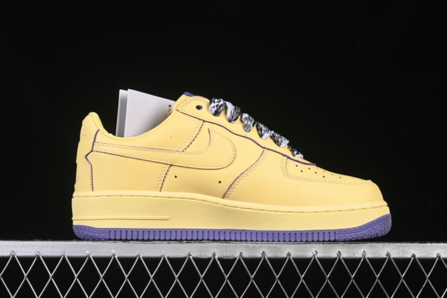 Kobe Bryant x Nike Air Force 1 Protro Mamba Mentality Soft Yellow