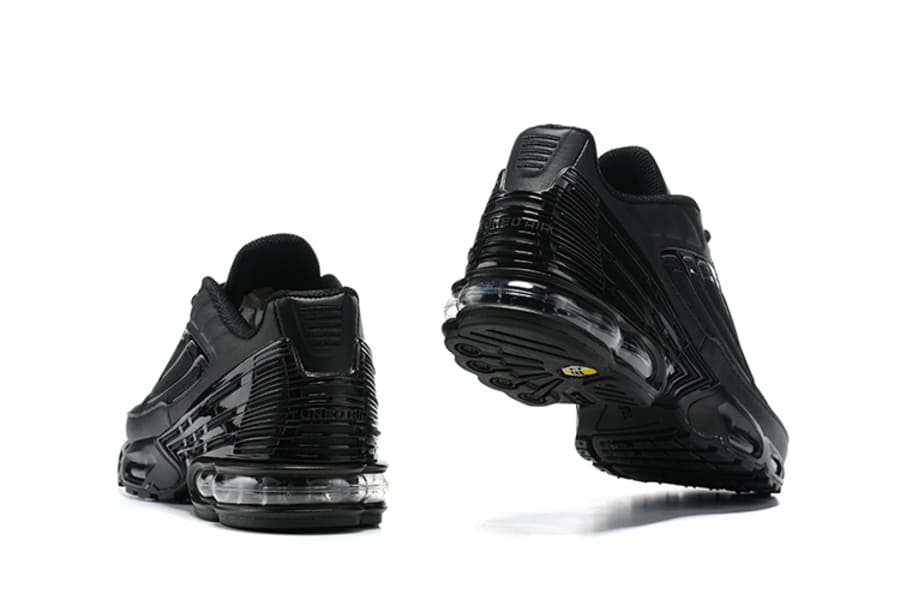 Air Max TN Plus 3 Triple  Black