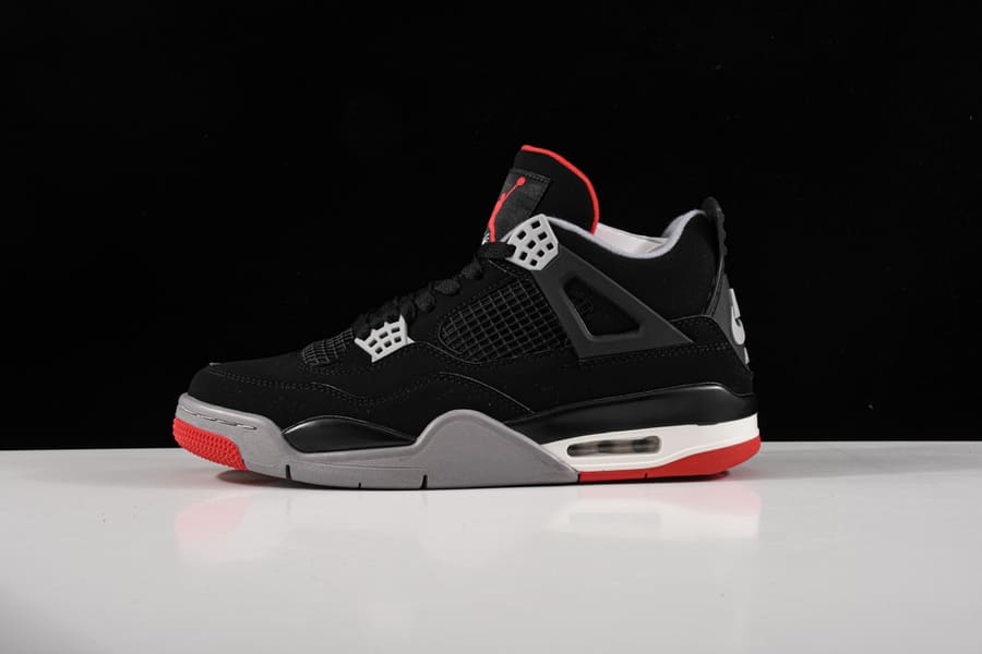 Air Jordan 4 Bred "Cement"