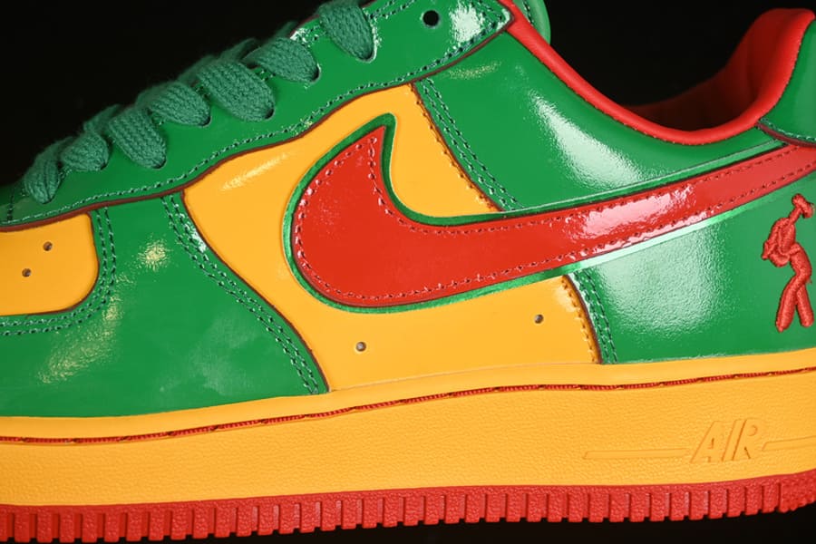 Lil Yachty x Air Force 1 Low Concrete Boys Lucky Green