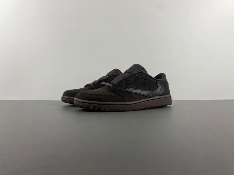 Travis Scott x Air Jordan 1 Low OG SP Velvet Brown Dark Mocha