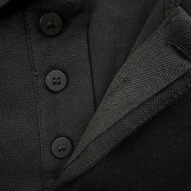 Conjunto Corteiz Island Pique Polo Preto