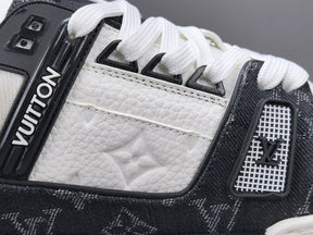 Louis Vuitton LV Trainer White Black