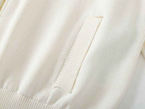 Jaqueta Adidas x Gucci Viscose Zip-Up White